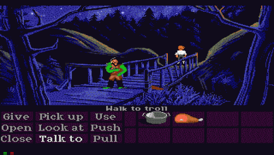 The Secret Of Monkey Island