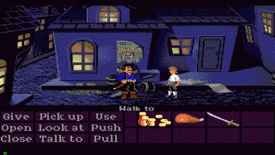 The Secret Of Monkey Island Screenshot 8 (Sega CD (US Version))