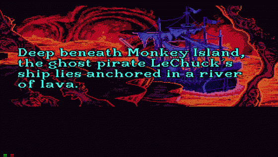 The Secret Of Monkey Island Screenshot 13 (Sega CD (US Version))