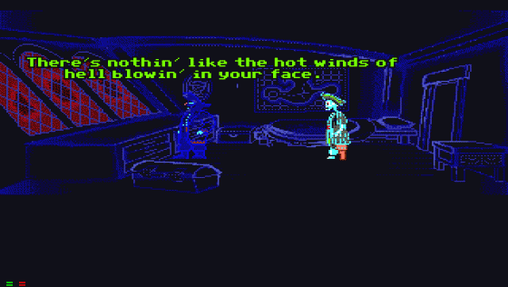 The Secret Of Monkey Island Screenshot 14 (Sega CD (US Version))