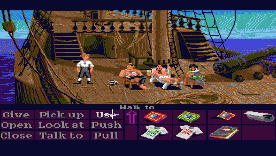 The Secret Of Monkey Island Screenshot 20 (Sega CD (US Version))