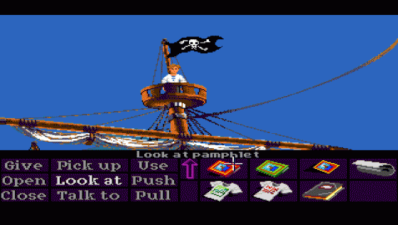 The Secret Of Monkey Island Screenshot 21 (Sega CD (US Version))