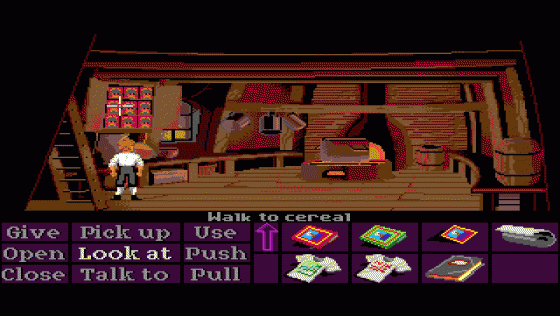 The Secret Of Monkey Island Screenshot 23 (Sega CD (US Version))