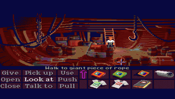 The Secret Of Monkey Island Screenshot 24 (Sega CD (US Version))