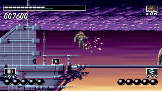 Wolfchild Screenshot 6 (Mega CD (EU Version))