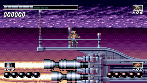 Wolfchild Screenshot 8 (Mega CD (EU Version))