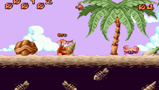 Puggsy Screenshot 3 (Sega CD (US Version))