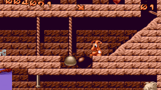 Puggsy Screenshot 6 (Sega CD (US Version))