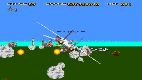 After Burner III Screenshot 5 (Sega CD (US Version))