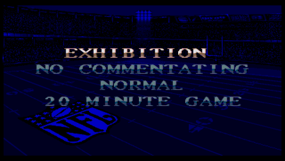 Joe Montana's NFL Football Screenshot 1 (Sega CD (US Version))