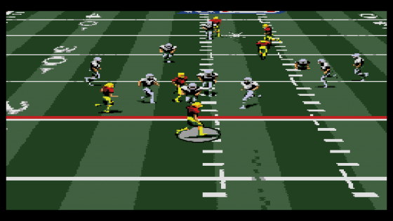 Joe Montana's NFL Football Screenshot 4 (Sega CD (US Version))