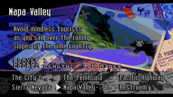 Road Rash Screenshot 3 (Sega CD (US Version))