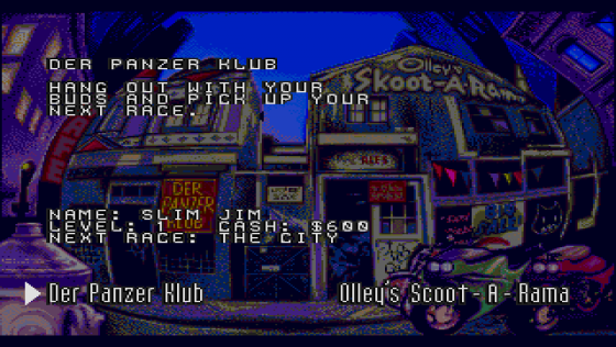 Road Rash Screenshot 19 (Sega CD (US Version))