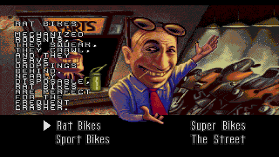 Road Rash Screenshot 22 (Sega CD (US Version))