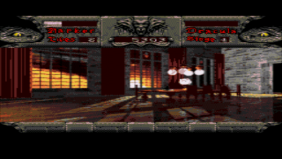 Bram Stoker's Dracula Screenshot 5 (Sega CD (US Version))