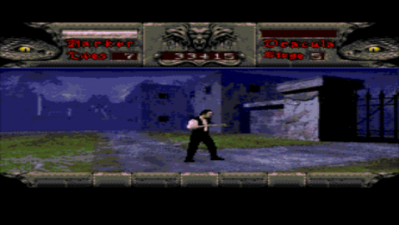 Bram Stoker's Dracula Screenshot 11 (Sega CD (US Version))