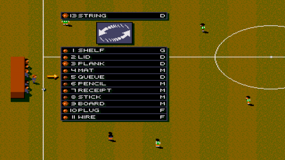 Championship Soccer '94 Screenshot 13 (Sega CD (US Version))