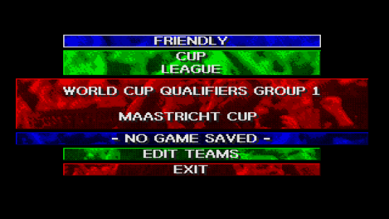 Championship Soccer '94 Screenshot 16 (Sega CD (US Version))