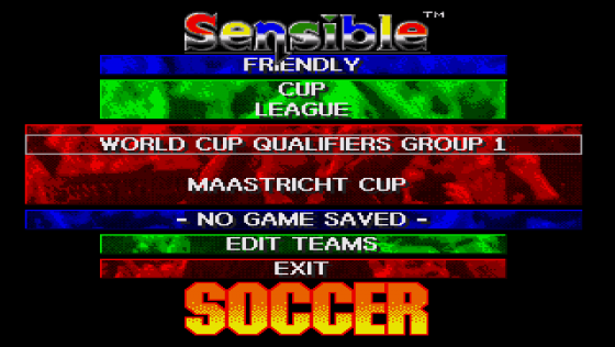 Championship Soccer '94 Screenshot 20 (Sega CD (US Version))