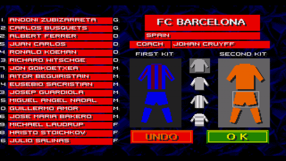 Championship Soccer '94 Screenshot 29 (Sega CD (US Version))