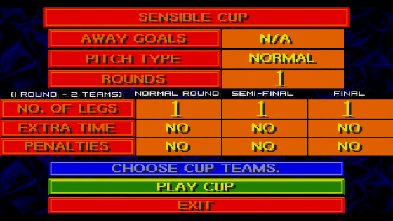 Championship Soccer '94 Screenshot 31 (Sega CD (US Version))