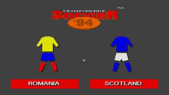 Championship Soccer '94 Screenshot 34 (Sega CD (US Version))