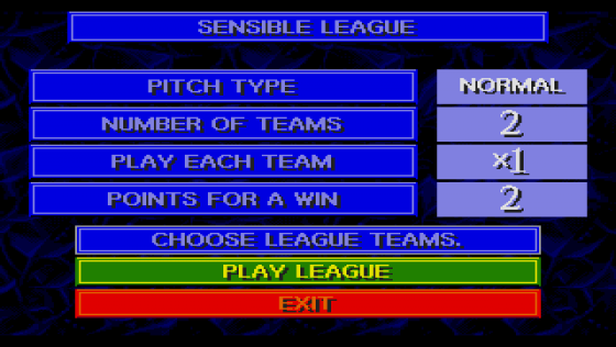 Championship Soccer '94 Screenshot 36 (Sega CD (US Version))