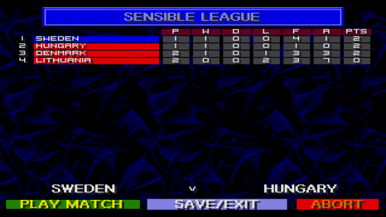 Championship Soccer '94 Screenshot 37 (Sega CD (US Version))