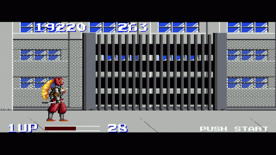 The Ninja Warriors Screenshot 13 (Mega CD (Japanese Version))