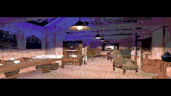 Mansion of Hidden Souls Screenshot 7 (Sega CD (US Version))