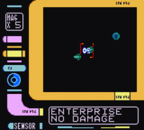 Star Trek Generations: Beyond The Nexus Screenshot 1 (Sega Game Gear (US Version))