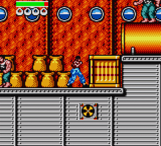 Dragon: The Bruce Lee Story Screenshot 5 (Sega Game Gear (EU Version))