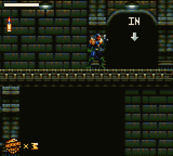 Judge Dredd Screenshot 7 (Sega Game Gear (EU Version))