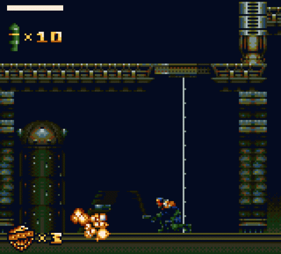 Judge Dredd Screenshot 9 (Sega Game Gear (EU Version))