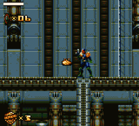 Judge Dredd Screenshot 11 (Sega Game Gear (EU Version))