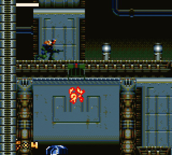 Judge Dredd Screenshot 12 (Sega Game Gear (EU Version))