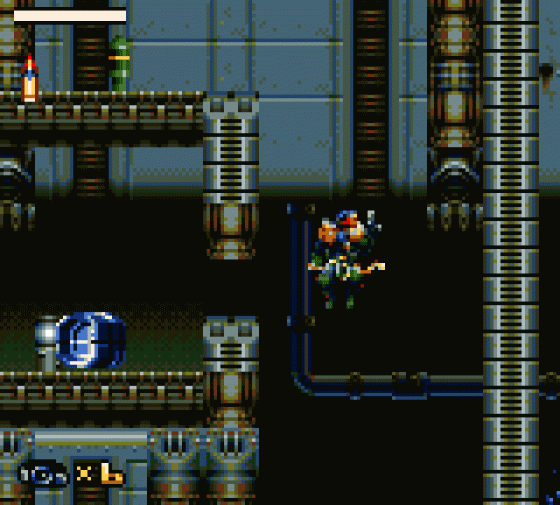 Judge Dredd Screenshot 13 (Sega Game Gear (EU Version))