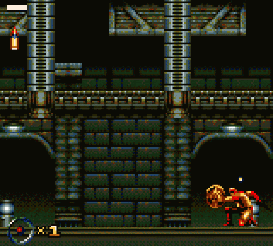 Judge Dredd Screenshot 14 (Sega Game Gear (EU Version))