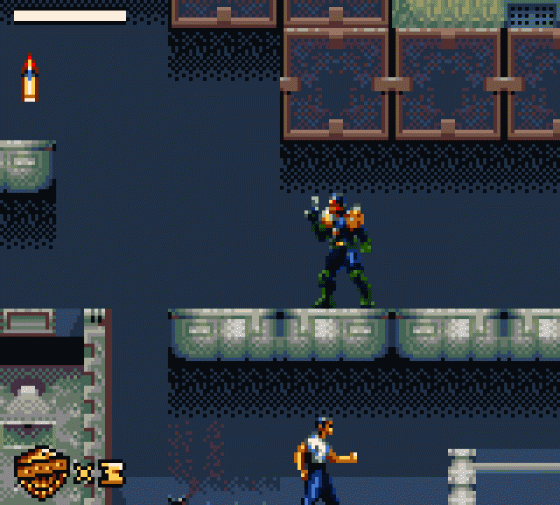 Judge Dredd Screenshot 16 (Sega Game Gear (EU Version))