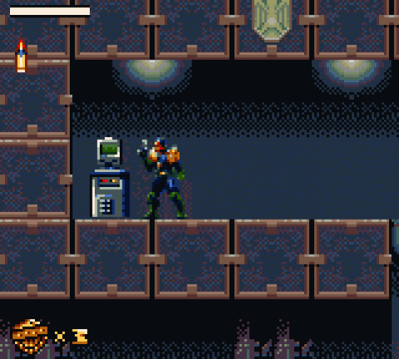 Judge Dredd Screenshot 17 (Sega Game Gear (EU Version))