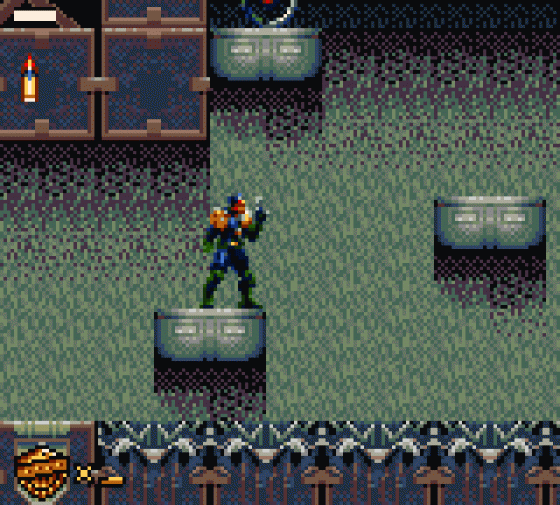 Judge Dredd Screenshot 20 (Sega Game Gear (EU Version))