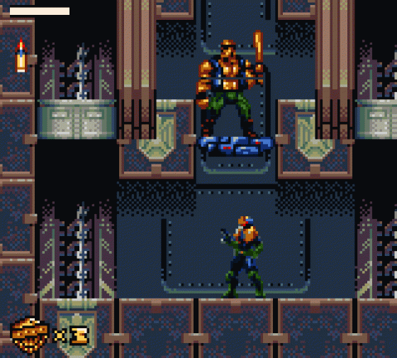 Judge Dredd Screenshot 21 (Sega Game Gear (EU Version))