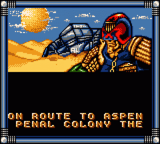 Judge Dredd Screenshot 23 (Sega Game Gear (EU Version))