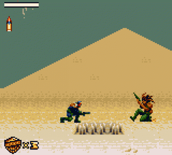 Judge Dredd Screenshot 24 (Sega Game Gear (EU Version))