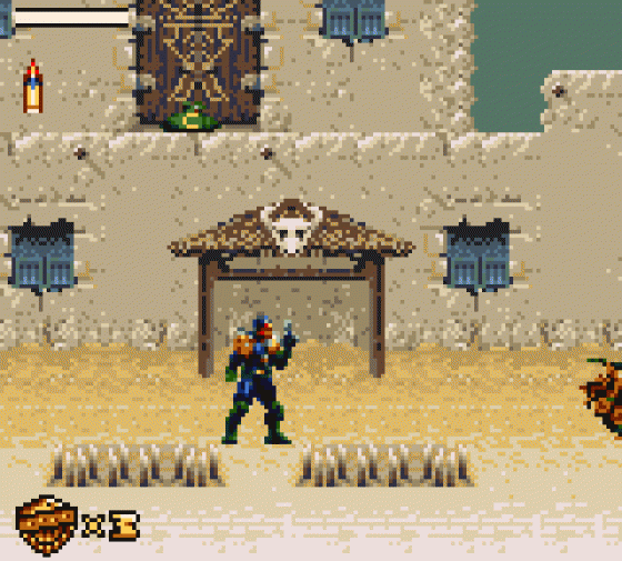 Judge Dredd Screenshot 25 (Sega Game Gear (EU Version))