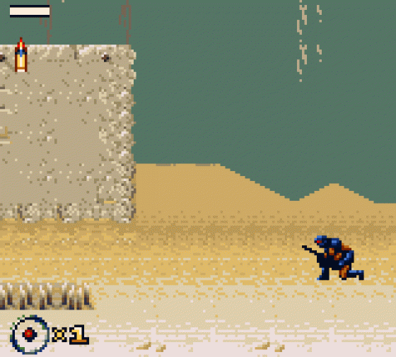 Judge Dredd Screenshot 26 (Sega Game Gear (EU Version))