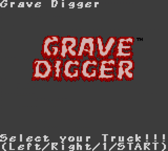 Monster Truck Wars Screenshot 6 (Sega Game Gear (US Version))