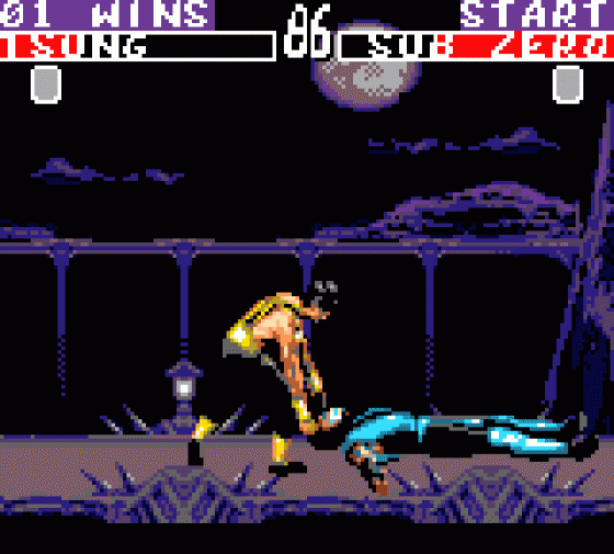 Mortal Kombat II Screenshot 5 (Sega Game Gear (US Version))