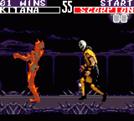 Mortal Kombat II Screenshot 7 (Sega Game Gear (US Version))