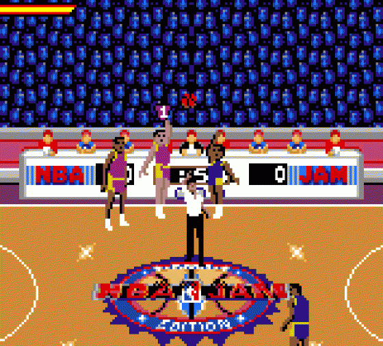 NBA Jam: Tournament Edition Screenshot 9 (Sega Game Gear (EU Version))